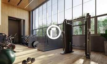 Imagem 4: Apartamento para Venda - 58m², 2 dormitórios, sendo 1 suites, 1 vaga - Chácara Santo Antôn