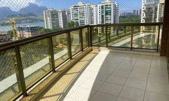 Imagem 6: Apartamento para venda possui 140m² com 4 quartos Península, Barra da Tijuca