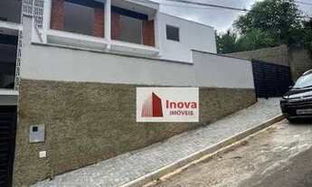 Imagem 2: Linda Casa com 2 qtos/suíte/2 vagas, à venda, 150 m² por R$ 289.000 - Fontesville II - Jui