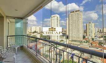 Imagem 2: Apartamento para venda tem 126 metros quadrados com 4 quartos em Vila Romana - São Paulo