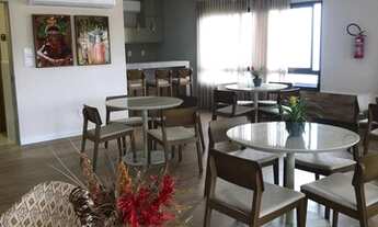 Imagem 9: QUARTO E SALA VISTA MAR E NASCENTE TOTAL NA BARRA - Salvador - BA