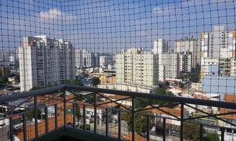 Imagem 3: Apartamento para venda tem 107 metros quadrados com 3 quartos em Campestre - Santo André