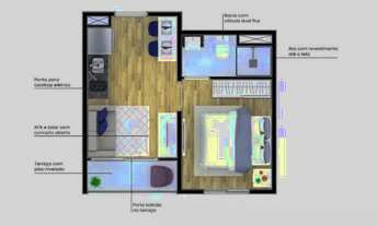 Imagem: Apartamento à venda, 33 m² por R$ 299.000,00