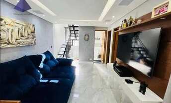 Imagem 2: Apartamento Duplex com 2 dormitórios à venda, 84 m² por R$ 350.000,00 - Jardim Silvestre