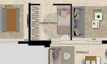 Imagem: Apartamento à venda, 56 m² por R$ 637.060,00