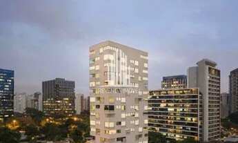 Imagem 2: Apartamento no Condomínio Vn Ferreira Lobo na Vila Nova Conceição com 31m² 1 dorm1 banheir