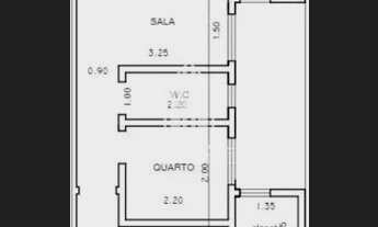 Imagem 5: Cobertura com churrasqueira, com 2 dormitórios sendo 1 suíte com sacada e closet, 1 vaga d