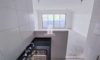 Imagem 7: Apartamento no condomínio Urbanity no Brooklin com 44m² com 1 quarto, 1 banheiro e uma va