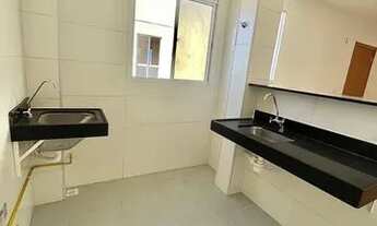 Imagem 4: Apartamento reformado com dois quartos no Condomínio Pontal Do Atalaia- Fragoso Paulist