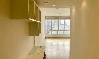 Imagem 4: Apartamento para aluguel de 87 metros quadrados com 2 quartos em Boqueirão - Santos - São