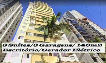 Imagem 2: Apartamento para venda com 140 metros quadrados com 3 quartos em Setor Bueno - Goiânia - G