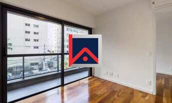 Imagem 3: Apartamento Locação 1 Dormitórios - 55 m² Itaim Bibi