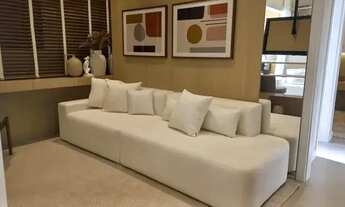 Imagem 6: Apartamento para venda possui 53 metros quadrados com 2 quartos