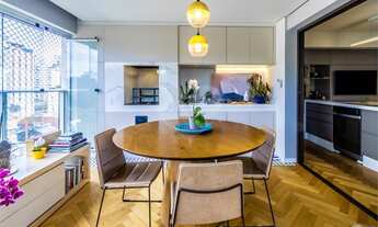 Imagem 6: Apartamento para venda possui 90 metros quadrados com 2 quartos em Pinheiros - São Paulo