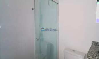 Imagem 6: Locação Studio| Vila Mascote| Varanda| Ponto de Ônibus na Frente