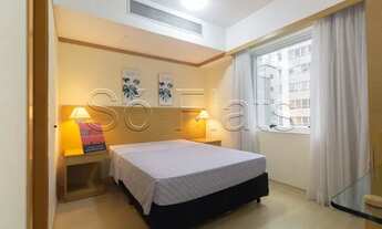 Imagem 5: Apartamento no Paulista Classic com 1 dorm e 1 vaga disponível locação no Jardins