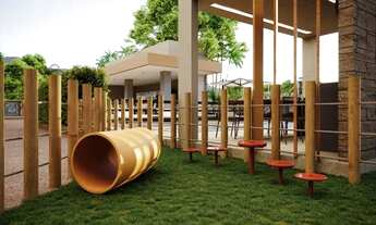 Imagem 7: Apartamento para venda possui 46 metros quadrados com 2 quartos