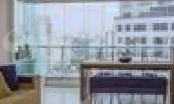 Imagem 2: Apartamento De 116 m² com 3 Suites, Sala para 2 ambientes integrada a Varanda gourmet