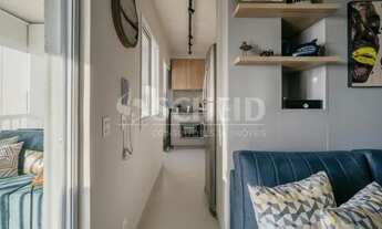 Imagem 3: Apartamento mobiliado com 42m², 1 dormitório e 1 vaga á venda na Vila Mascote