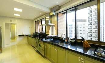 Imagem 3: Apartamento Higienópolis 4Quartos 4Suites 4Vagas de Garag. Sala Ampla Cozinha planejada eM