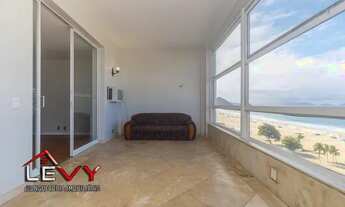 Imagem 3: Atlântica Frontal Mar 280 mts com 3 quartos suite c 2 vagas em Copacabana
