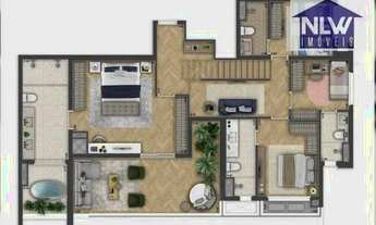 Imagem: Apartamento Duplex à venda, 280 m² por