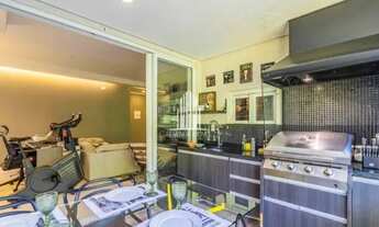 Imagem 3: Apartamento 98 metros com 1 suíte podendo alterar para 2 suítes, varanda gourmet, 2 vagas