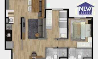 Imagem: Apartamento à venda, 53 m² por R$ 512.352,00