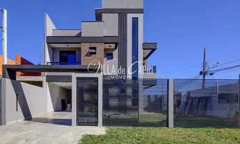 Imagem: Sobrado triplex no Pinheirinho