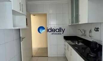 Imagem 6: Apartamento com 2 quartos, 1 banheiro, cozinha integrada com a área de serviço, 1 vaga cob