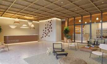 Imagem 7: Flat para venda possui 25 metros quadrados com 1 quarto