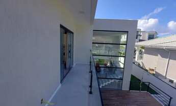 Imagem 6: Casa Alphaville Litoral Norte 1, 4 suítes, ambientes integrados. Fino acabamento