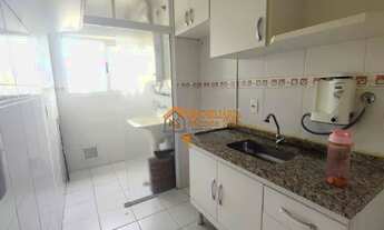 Imagem 6: Apartamento com 2 dormitórios para alugar, 49 m² por R$ 1.874,00/mês - Centro - Guarulhos