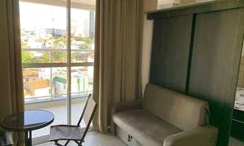 Imagem 5: Flat para aluguel possui 34 metros quadrados com 1 quarto em Jardim Faculdade - Sorocaba