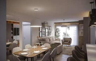 Imagem: Apartamento 02 Dormitórios - Bairro Dutra