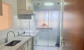 Imagem 6: Apartamento com 3 dormitórios para alugar, 80 m² por R$ 3.677,00/mês - Jardim Bela Vista