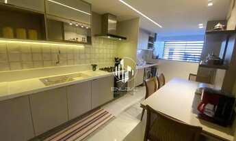 Imagem 7: Apartamento projetado com 03 suítes a 100m da Praia de Intermares