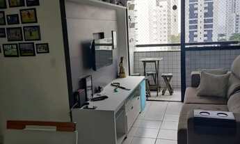 Imagem 2: Setubal, 2 Qts, Suite, Varanda, Vista Mar, Nascente, Alto, 56m², Lazer Completo, Reformado