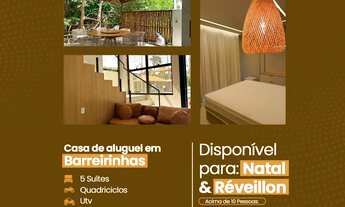 Imagem: Casas de aluguel em Barreirinhas e Santo