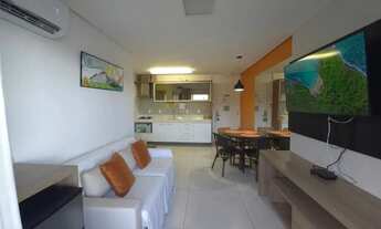 Imagem 2: Belíssimo Apartamento Mobiliado No Condomínio Ponta negra Beach (Beira mar