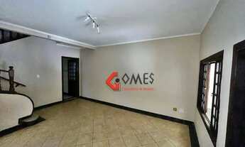 Imagem 2: Sobrado com 2 dormitórios para alugar, 212 m² por R$ 4.650,00/mês - Jardim do Mar - São Be