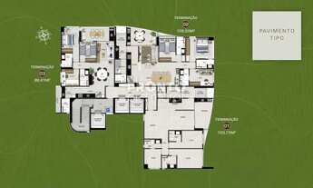 Imagem: Apartamento Verdano, alto padrão MD, andar