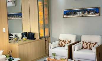 Imagem 2: SMART445 - Apartamento 2 Suítes 81,94m - 100% CLIMATIZADO - EMBUTIDOS - SEMI MOBILIADO