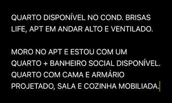 Imagem: QUARTO BANHEIRO DISPONÍVEL PARA LOCAÇÃO