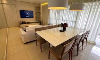 Imagem 5: Apartamento com 126 m2, 3 suítes, Andar Alto, sol da manha, vista livre e 2 vagas paralela