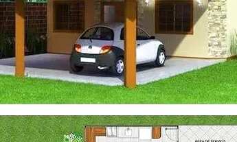 Imagem 2: LOTE + PROJETO DE CHÁCARA NA PLANTA Arquitetura Moderna Ibiúna-SP