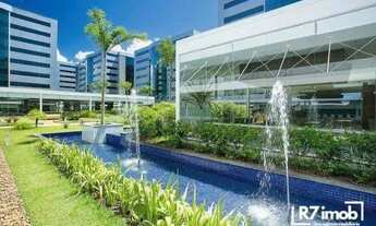 Imagem 2: Sala comercial no Hangar Business decorada com armários á venda na Av. Luiz Viana Filho