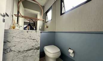 Imagem 7: Residência com 4 quartos para alugar por R$ 18000.00, 410.00 m2 - SEMINARIO - CURITIBA/PR