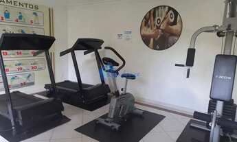 Imagem 6: Apartamento com 3 dormitórios para alugar, 105 m² por R$ 3.491,51/mês - Edifício Torre Vie