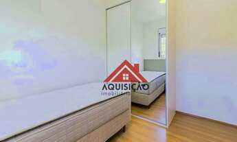 Imagem 5: Apartamento MOBILIADO com 2 dormitórios para alugar, 46 m² por R$ 2.300,00/mês - Jardim Ca